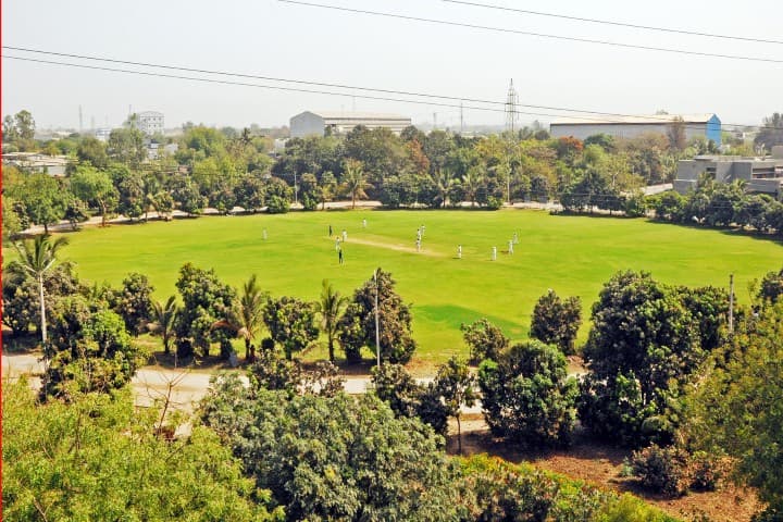 A. D. Patel Institute of Technology Vallabh Vidyanagar Academic Building photo 17